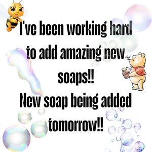 Hand Crafted Orange and Yellow Bath & Body Skincare Soap